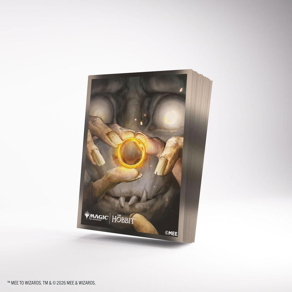 Magic: The Gathering The Hobbit Premium Art Sleeves - My Precious - GameGenic Card Sleeves