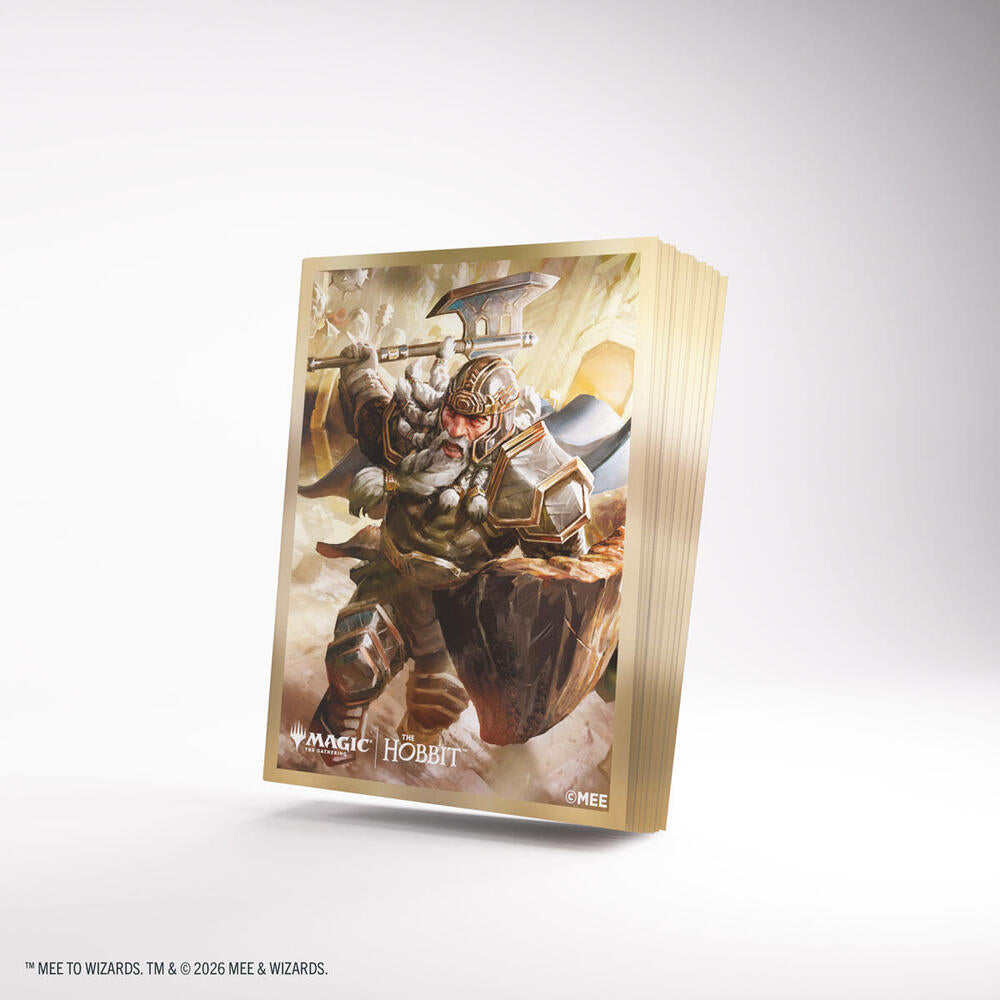 Magic: The Gathering The Hobbit Premium Art Sleeves - Thorin, Mountainking - GameGenic Card Sleeves