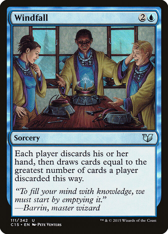 Windfall (111) - Commander 2015 (C15)