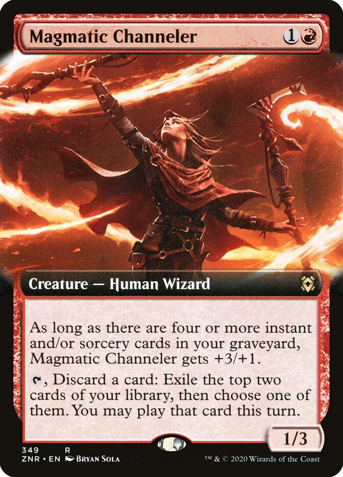 Magmatic Channeler (349) - Zendikar Rising (ZNR)