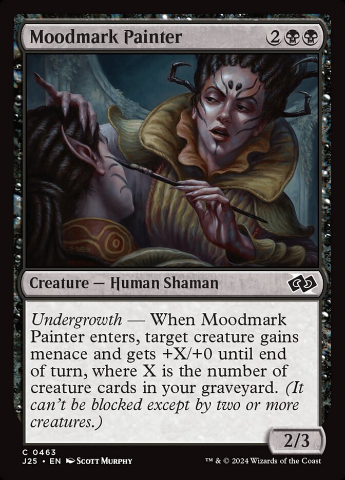 Moodmark Painter (463) - Foundations Jumpstart (J25)