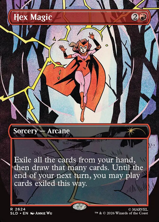 Hex Magic (2624) - Secret Lair Drop (SLD)