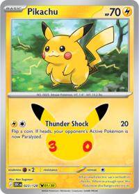 Pikachu (23) - ME: 30th Celebration (30C)