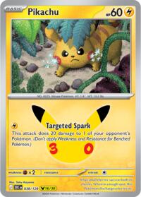 Pikachu (38) - ME: 30th Celebration (30C)