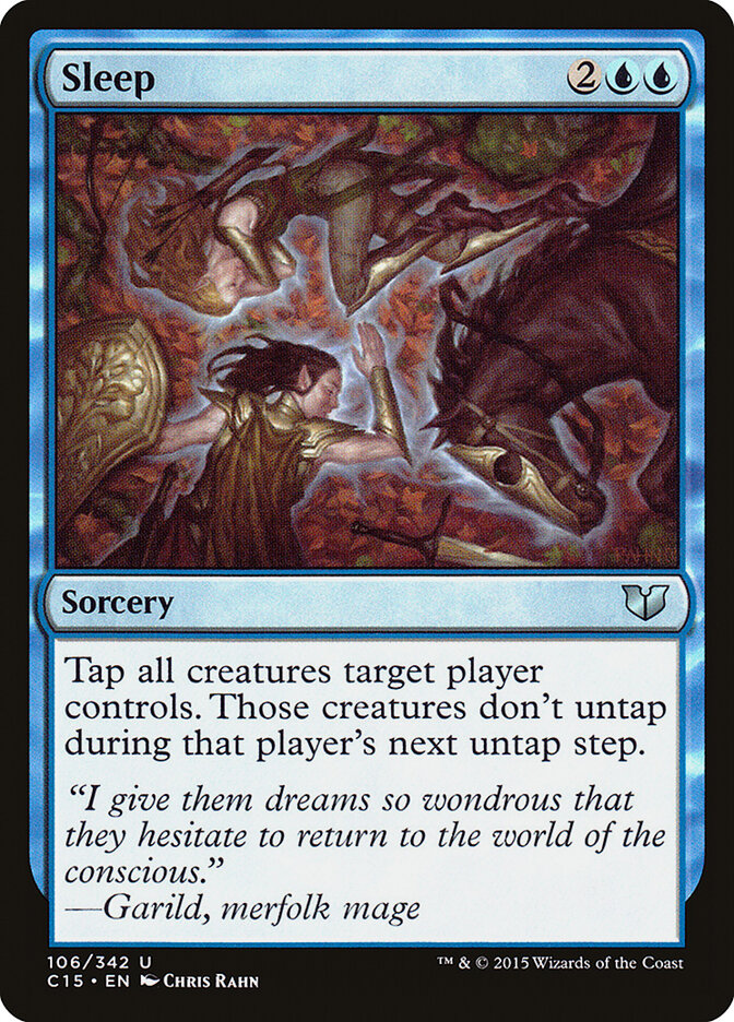 Sleep (106) - Commander 2015 (C15)