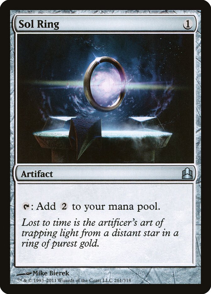 Sol Ring (261) - Commander 2011 (CMD)