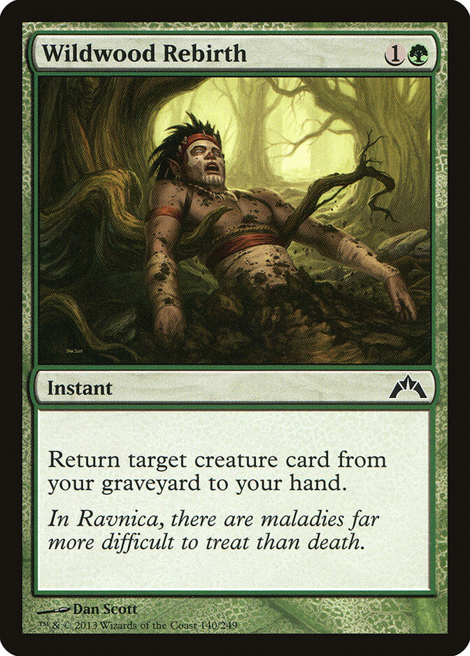 Wildwood Rebirth (140) - Gatecrash (GTC)
