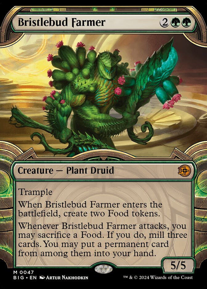 Bristlebud Farmer (47) - The Big Score (BIG)