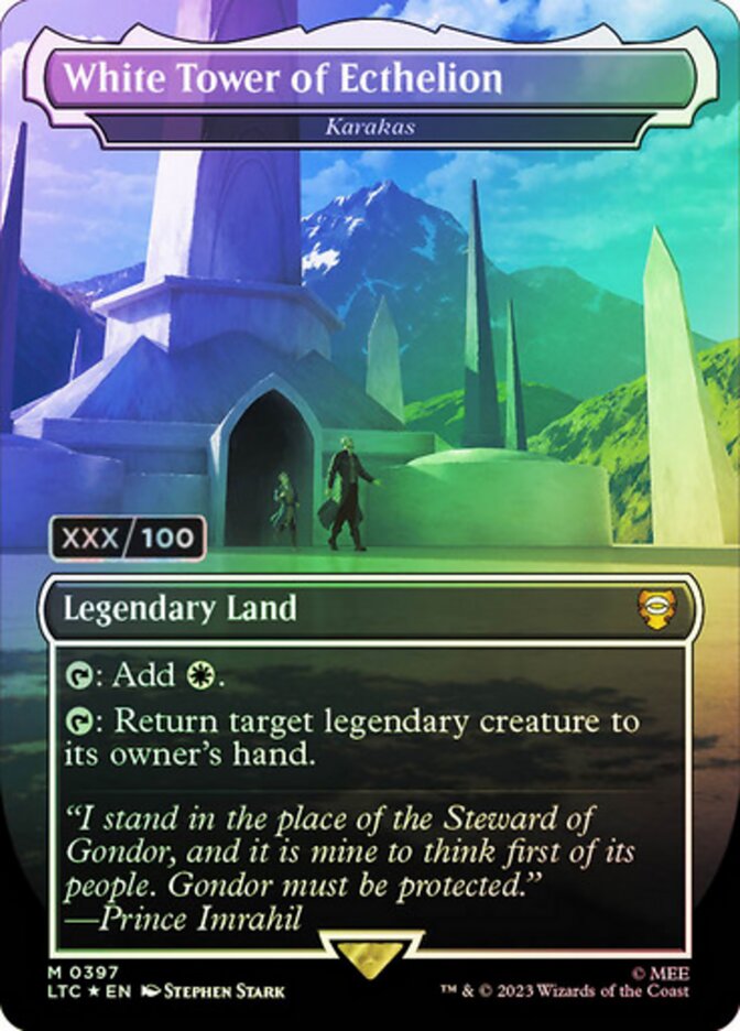 White Tower of Ecthelion - Karakas (397z) - Tales of Middle-earth Commander (LTC)
