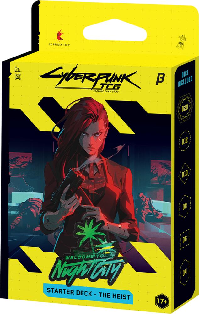 Starter Deck: The Heist - Beta - Cyberpunk TCG