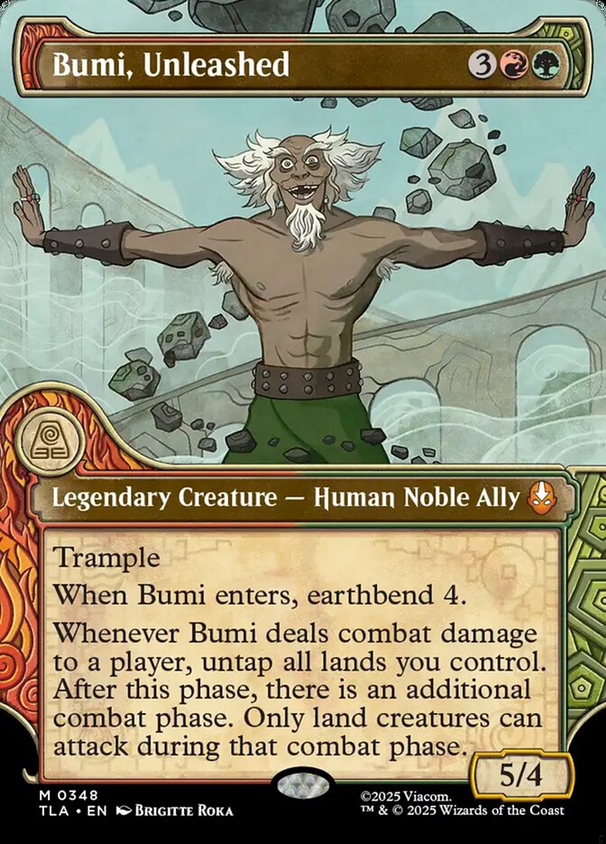 Bumi, Unleashed (348) - Avatar: The Last Airbender (TLA)