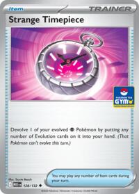 Strange Timepiece - 128/132 (GYM) (128) - Southeast Asia Exclusives (SEA)