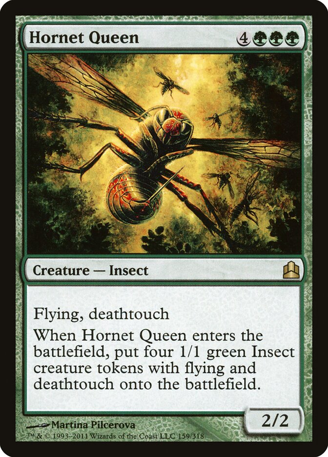 Hornet Queen (159) - Commander 2011 (CMD)