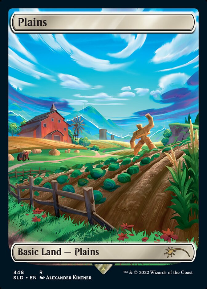 Plains (448) - Secret Lair Drop (SLD)