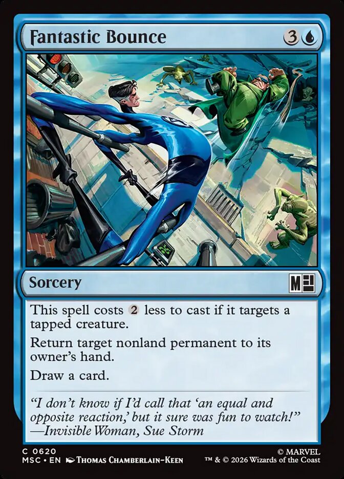 Fantastic Bounce (620) - Marvel Super Heroes Commander (MSC)