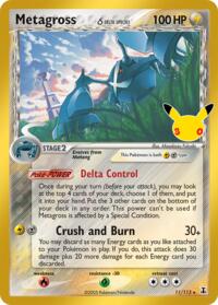 Metagross (Delta Species) (11) - ME: 30th Celebration Classic Collection (30C)