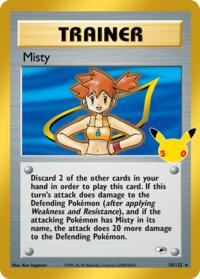 Misty (18) - ME: 30th Celebration Classic Collection (30C)
