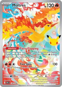 Moltres (130) - ME: 30th Celebration (30C)