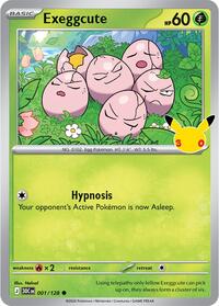 Exeggcute (1) - ME: 30th Celebration (30C)