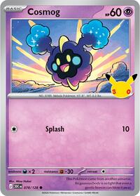 Cosmog (78) - ME: 30th Celebration (30C)