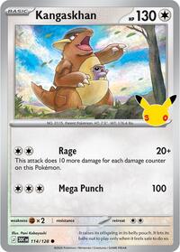 Kangaskhan (114) - ME: 30th Celebration (30C)