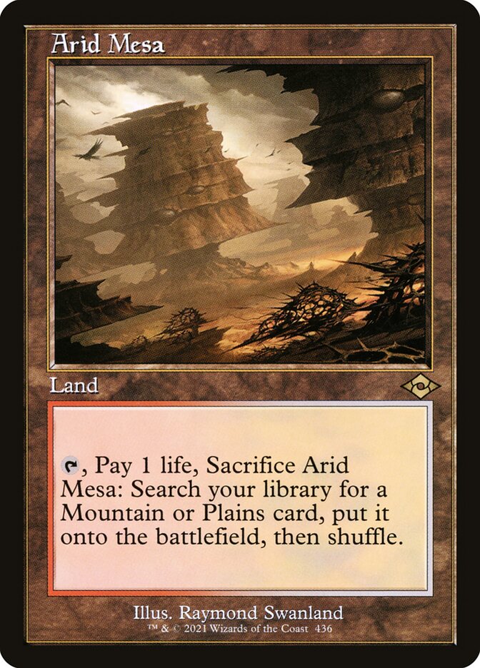 Arid Mesa (436) - Modern Horizons 2 (MH2)