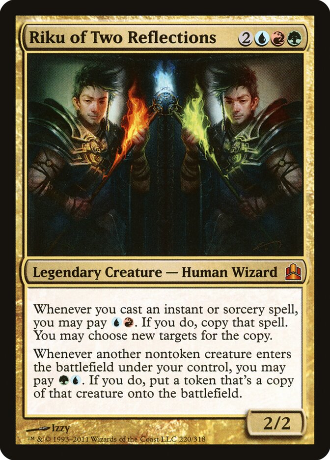 Riku of Two Reflections (220) - Commander 2011 (CMD)