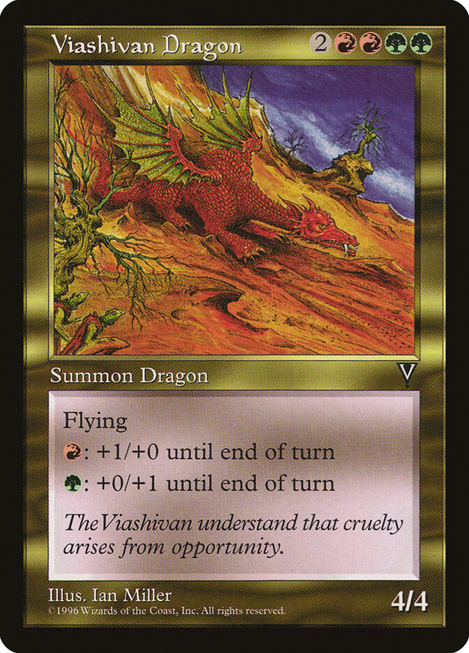 Viashivan Dragon (140) - Visions (VIS)