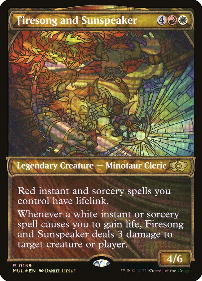 Firesong and Sunspeaker (169) - Multiverse Legends (MUL)