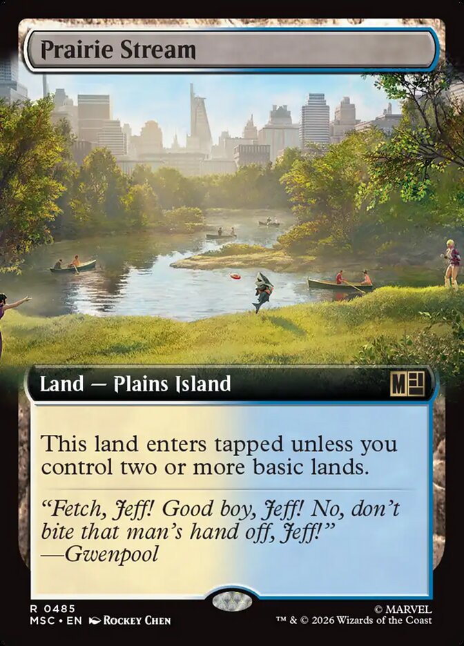 Prairie Stream (485) - Marvel Super Heroes Commander (MSC)