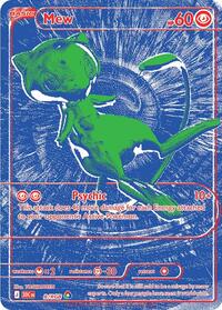Mew - B/RGB (B) - ME: 30th Celebration (30C)