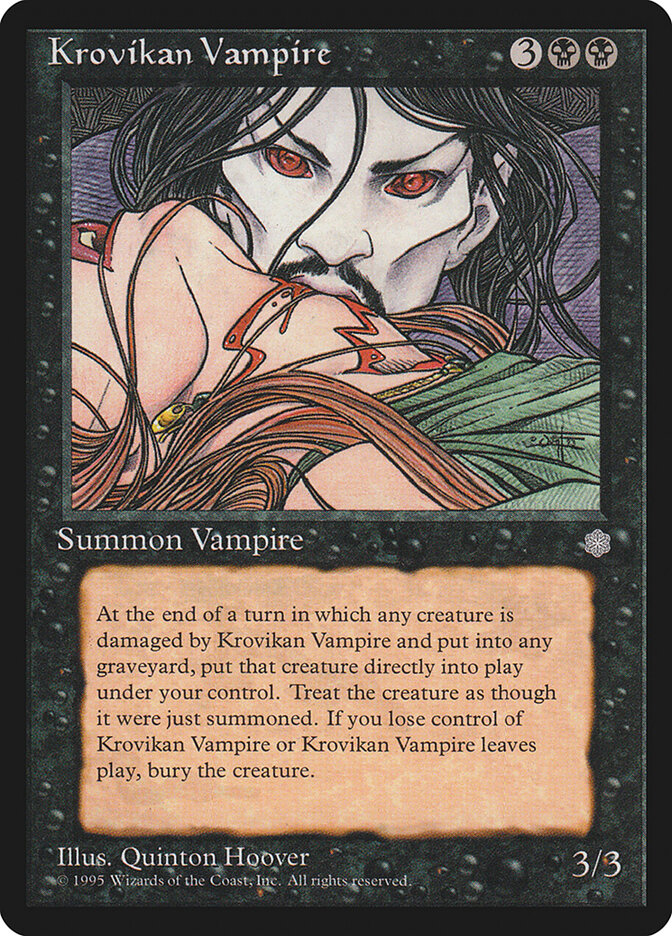 Krovikan Vampire (141) - Ice Age (ICE)