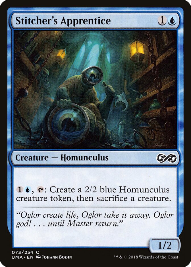 Stitcher's Apprentice (73) - Ultimate Masters (UMA)