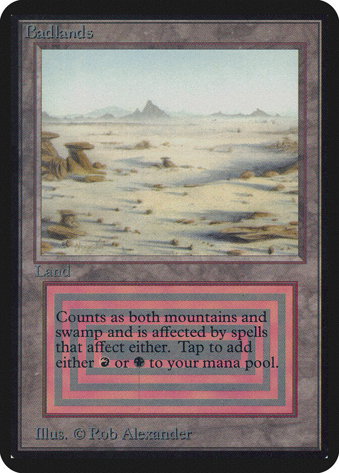 Badlands (277) - Limited Edition Alpha (LEA)