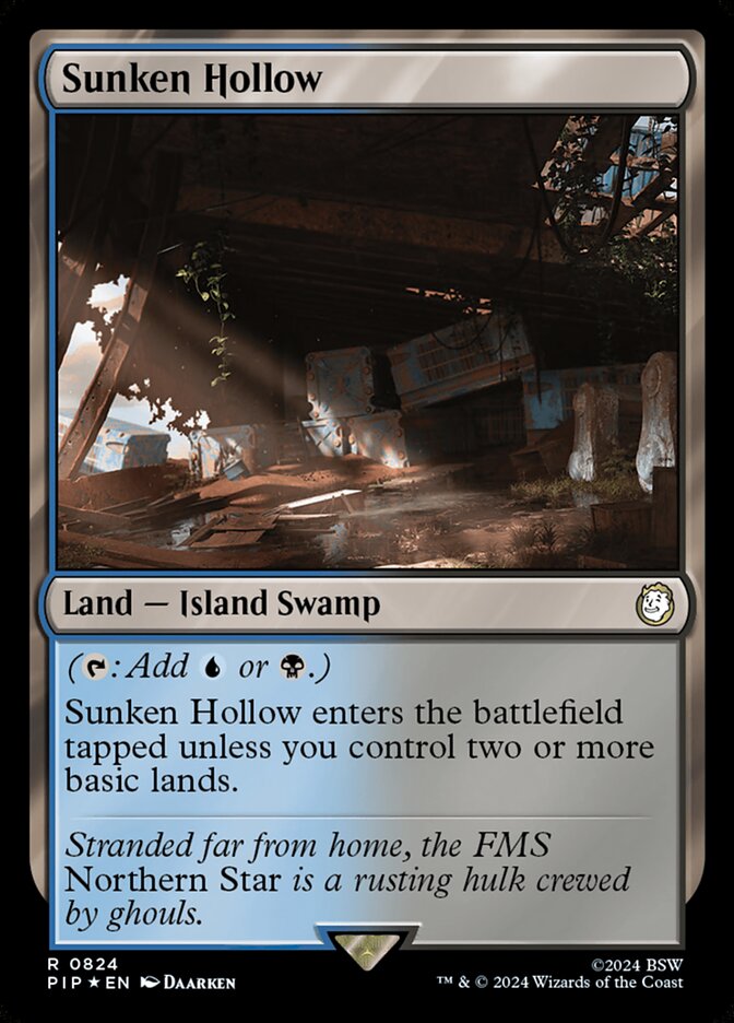 Sunken Hollow (824) - Fallout (PIP)
