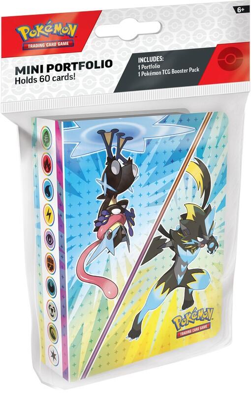 Pokemon TCG: Pitch Black Mini Portfolio - Pokemon International Storage Albums (PKMC)