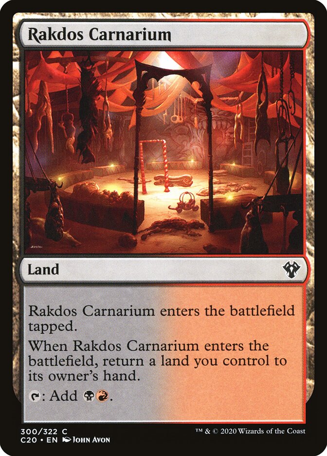 Rakdos Carnarium (300) - Commander 2020 (C20)