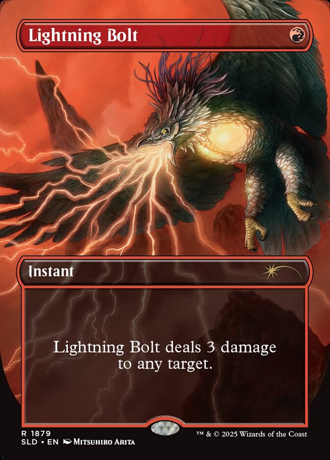 Lightning Bolt (1879) - Secret Lair Drop (SLD)