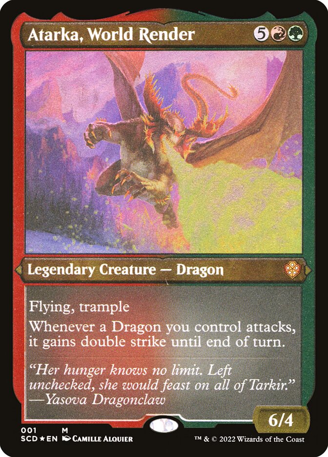 Atarka, World Render (1) - Starter Commander Decks (SCD)