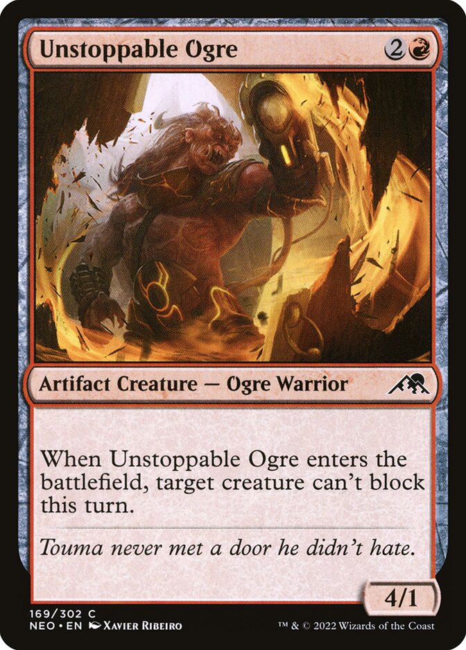 Unstoppable Ogre (169) - Kamigawa: Neon Dynasty (NEO)