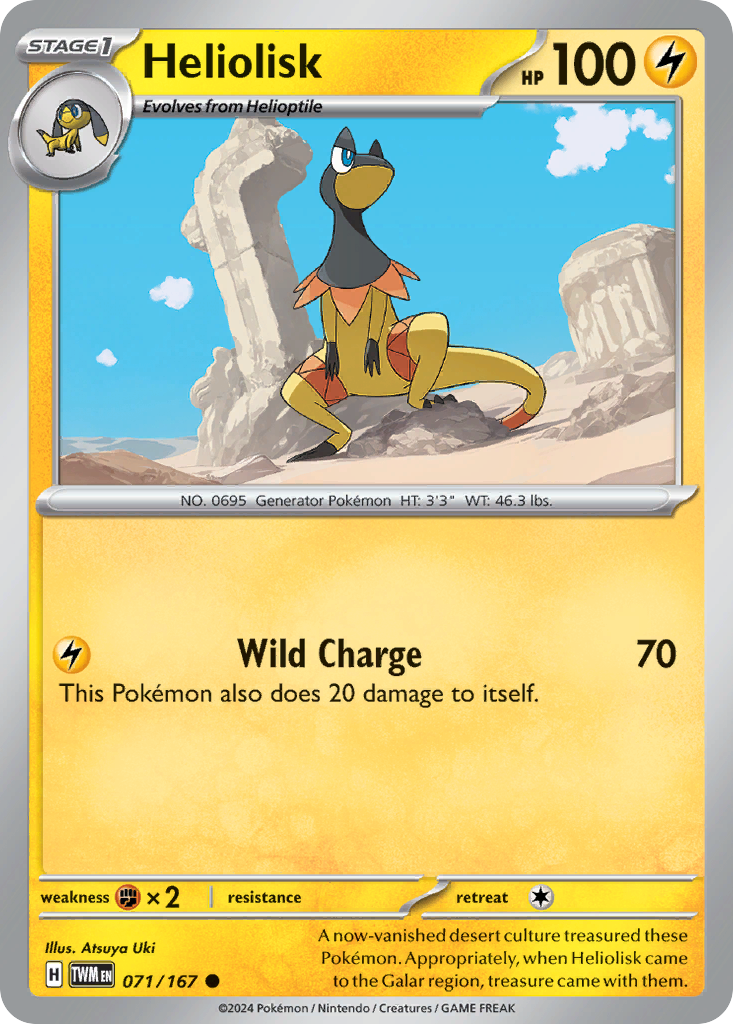 Heliolisk (71/167) - Twilight Masquerade (TWM)