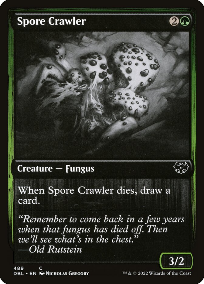 Spore Crawler - Innistrad: Double Feature (DBL)