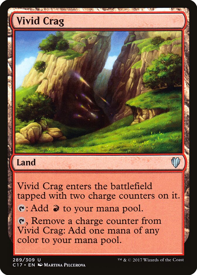 Vivid Crag (289) - Commander 2017 (C17)