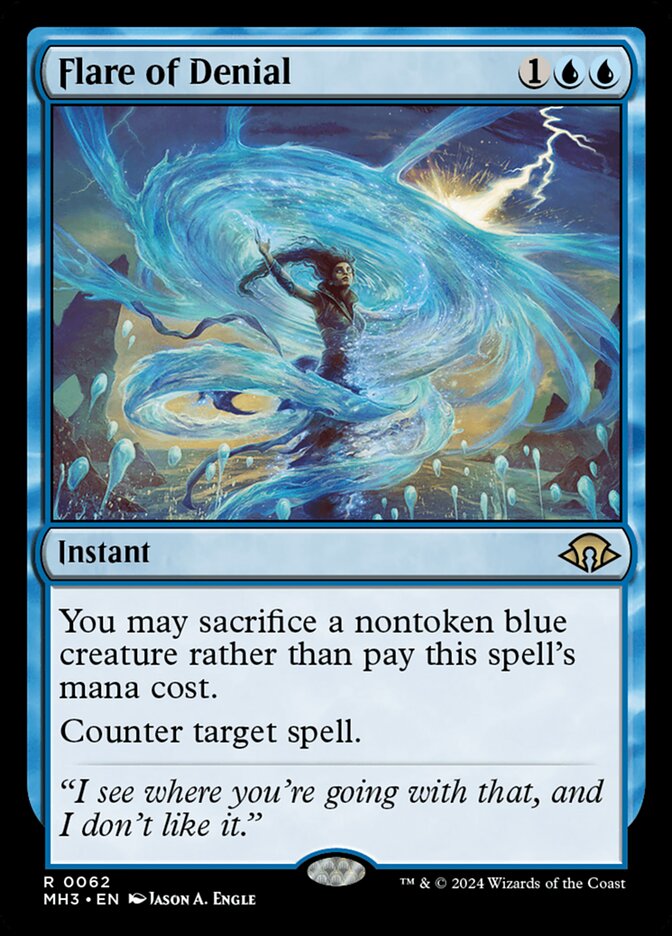 Flare of Denial (62) - Modern Horizons 3 (MH3)