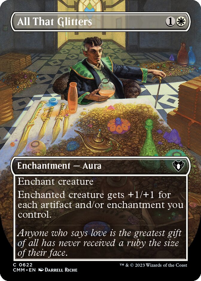 All That Glitters (622) - Commander Masters (CMM)
