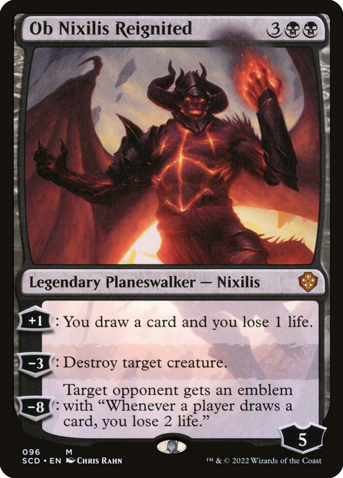 Ob Nixilis Reignited (96) - Starter Commander Decks (SCD)