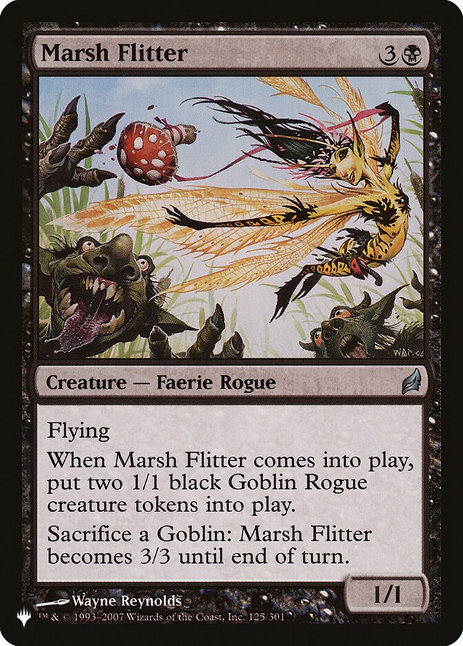 Marsh Flitter (LRW-125) - The List (PLST)