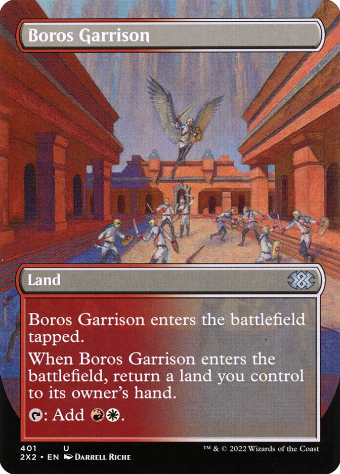 Boros Garrison (401) - Double Masters 2022 (2X2)