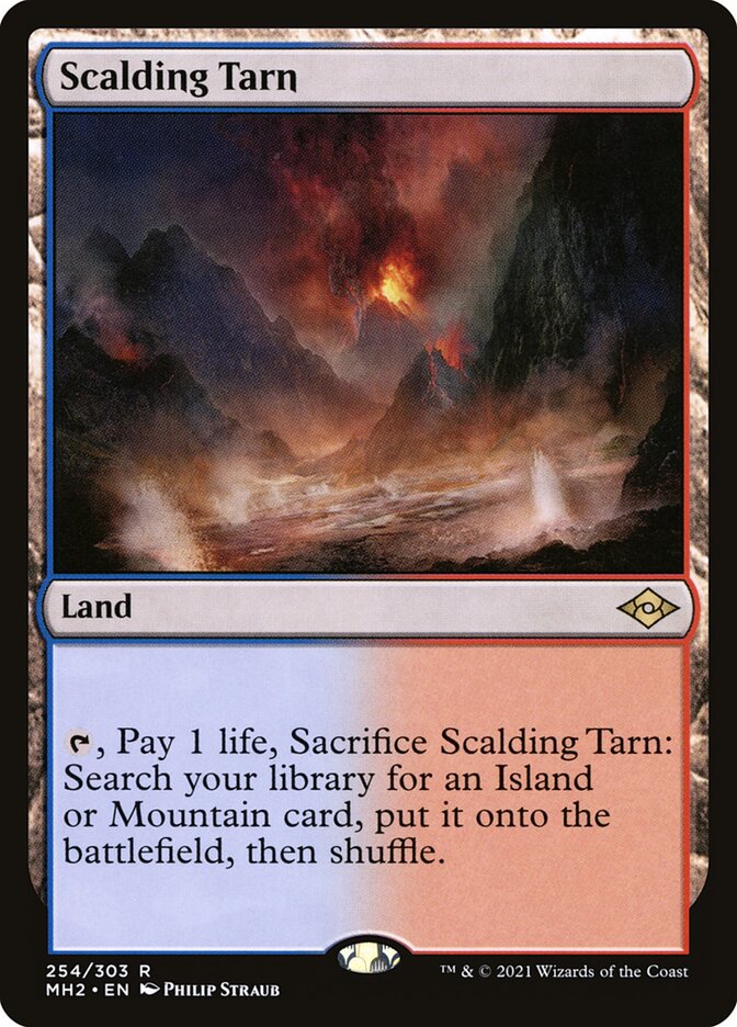 Scalding Tarn (254) - Modern Horizons 2 (MH2)