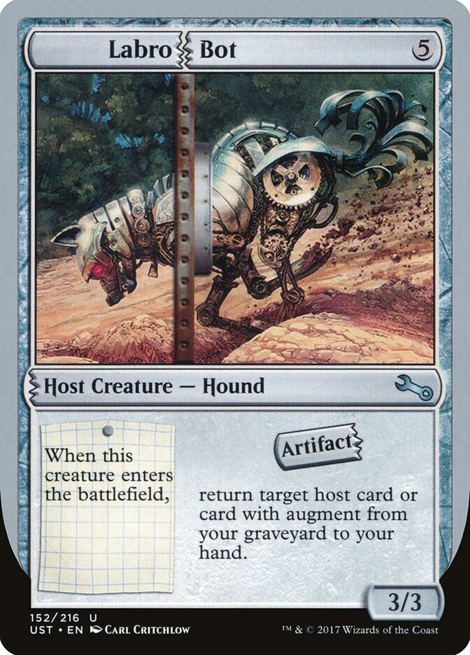 Labro Bot (152) - Unstable (UST)